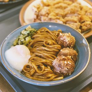 Egg Noodle Pork Soup