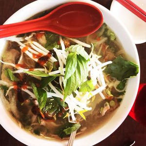 Traditional Beef Noodle Soup