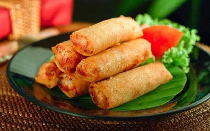 Vegetarian Spring Rolls