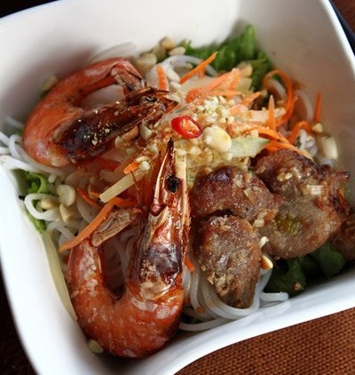 Grilled Shrimp Vermicelli