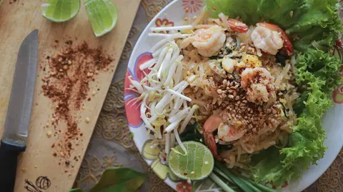 Pad thai