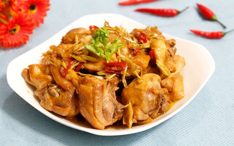 Stir Fried Chicken