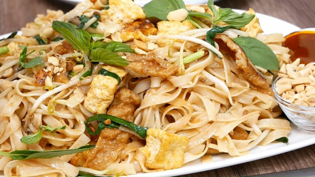 Delicious Pad Thai