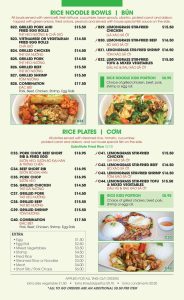 pho 9 menu