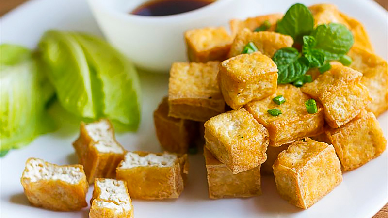 fried rice with tofu