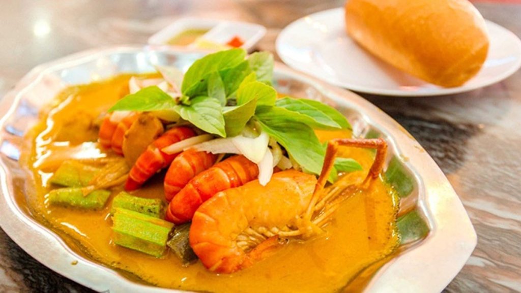 Curry Shrimp Panang