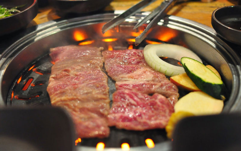 Grilled Beef