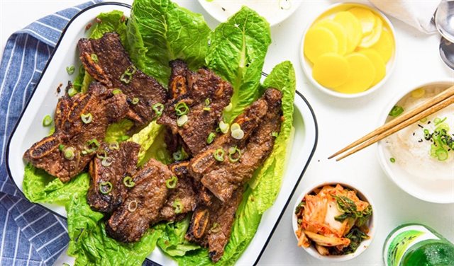Korean-style Braised Beef