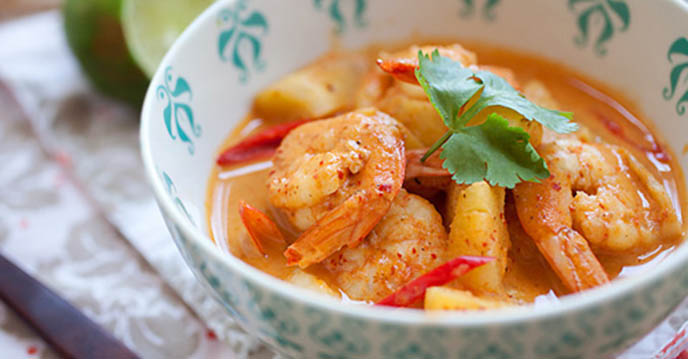 Shrimp Curry Panang