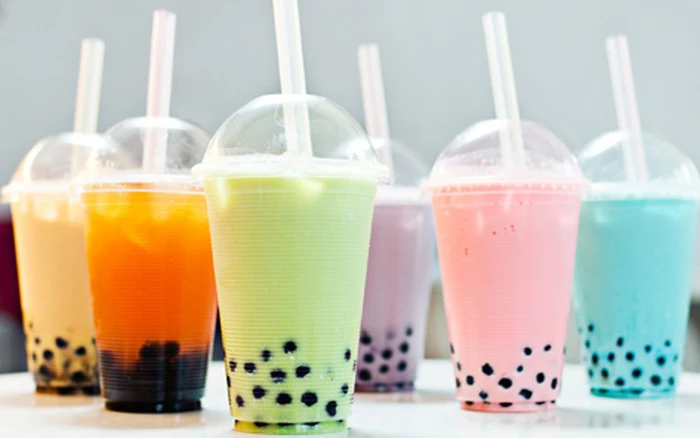 Boba smoothies