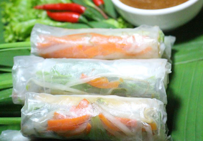 Vegetarian Spring Rolls