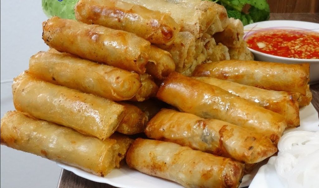 Vietnamese Fried Egg Rolls